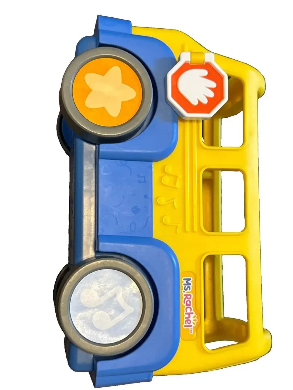 Ms. Rachel My First Learning Electronic School Bus without 2 Figures